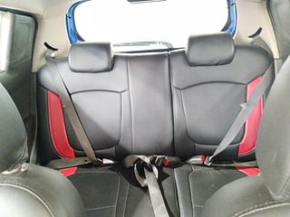 Used 2012 Chevrolet Beat LT Petrol Petrol Manual interior REAR SEAT CONDITION VIEW