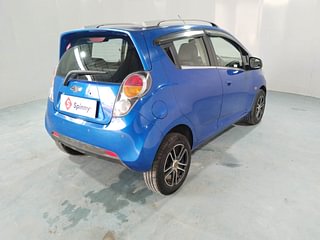 Used 2012 Chevrolet Beat LT Petrol Petrol Manual exterior RIGHT REAR CORNER VIEW