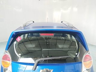 Used 2012 Chevrolet Beat LT Petrol Petrol Manual exterior BACK WINDSHIELD VIEW