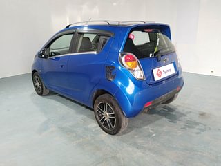 Used 2012 Chevrolet Beat LT Petrol Petrol Manual exterior LEFT REAR CORNER VIEW