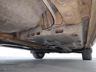 Used 2014 Volkswagen Polo [2010-2014] Highline 1.2 (D) Diesel Manual extra REAR RIGHT UNDERBODY VIEW