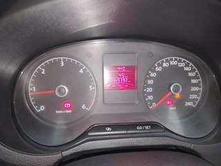 Used 2014 Volkswagen Polo [2010-2014] Highline 1.2 (D) Diesel Manual interior CLUSTERMETER VIEW