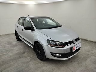 Used 2014 Volkswagen Polo [2010-2014] Highline 1.2 (D) Diesel Manual exterior RIGHT FRONT CORNER VIEW