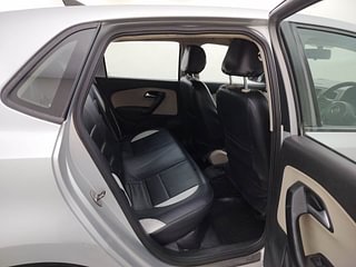 Used 2014 Volkswagen Polo [2010-2014] Highline 1.2 (D) Diesel Manual interior RIGHT SIDE REAR DOOR CABIN VIEW