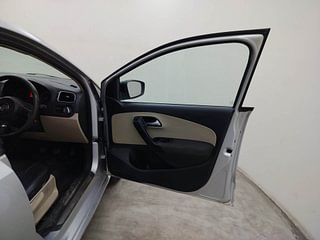 Used 2014 Volkswagen Polo [2010-2014] Highline 1.2 (D) Diesel Manual interior RIGHT FRONT DOOR OPEN VIEW