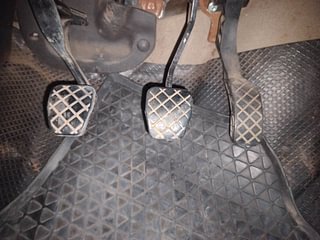 Used 2014 Volkswagen Polo [2010-2014] Highline 1.2 (D) Diesel Manual interior PEDALS VIEW