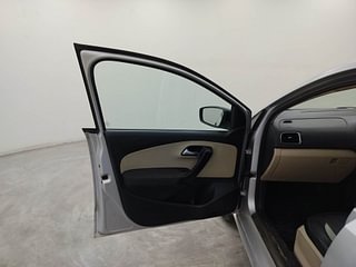 Used 2014 Volkswagen Polo [2010-2014] Highline 1.2 (D) Diesel Manual interior LEFT FRONT DOOR OPEN VIEW