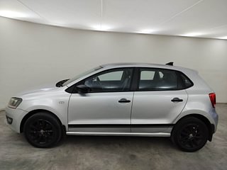 Used 2014 Volkswagen Polo [2010-2014] Highline 1.2 (D) Diesel Manual exterior LEFT SIDE VIEW