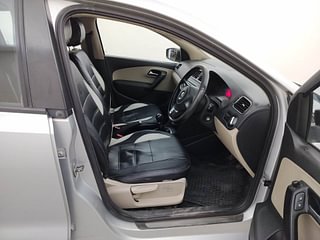 Used 2014 Volkswagen Polo [2010-2014] Highline 1.2 (D) Diesel Manual interior RIGHT SIDE FRONT DOOR CABIN VIEW