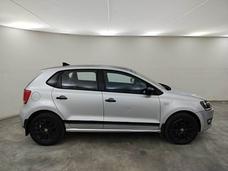 Used 2014 Volkswagen Polo [2010-2014] Highline 1.2 (D) Diesel Manual exterior RIGHT SIDE VIEW
