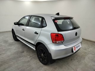 Used 2014 Volkswagen Polo [2010-2014] Highline 1.2 (D) Diesel Manual exterior LEFT REAR CORNER VIEW