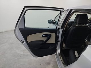 Used 2014 Volkswagen Polo [2010-2014] Highline 1.2 (D) Diesel Manual interior LEFT REAR DOOR OPEN VIEW
