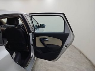 Used 2014 Volkswagen Polo [2010-2014] Highline 1.2 (D) Diesel Manual interior RIGHT REAR DOOR OPEN VIEW