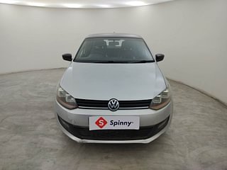 Used 2014 Volkswagen Polo [2010-2014] Highline 1.2 (D) Diesel Manual exterior FRONT VIEW