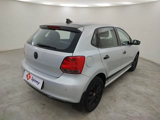 Used 2014 Volkswagen Polo [2010-2014] Highline 1.2 (D) Diesel Manual exterior RIGHT REAR CORNER VIEW
