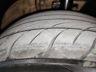 Used 2014 Volkswagen Polo [2010-2014] Highline 1.2 (D) Diesel Manual tyres RIGHT FRONT TYRE TREAD VIEW