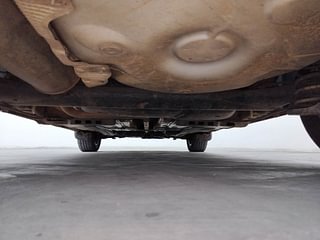 Used 2014 Volkswagen Polo [2010-2014] Highline 1.2 (D) Diesel Manual extra REAR UNDERBODY VIEW (TAKEN FROM REAR)