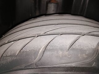 Used 2014 Volkswagen Polo [2010-2014] Highline 1.2 (D) Diesel Manual tyres RIGHT REAR TYRE TREAD VIEW