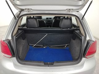 Used 2014 Volkswagen Polo [2010-2014] Highline 1.2 (D) Diesel Manual interior DICKY INSIDE VIEW