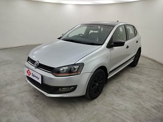 Used 2014 Volkswagen Polo [2010-2014] Highline 1.2 (D) Diesel Manual exterior LEFT FRONT CORNER VIEW