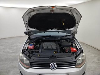Used 2014 Volkswagen Polo [2010-2014] Highline 1.2 (D) Diesel Manual engine ENGINE & BONNET OPEN FRONT VIEW