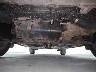 Used 2014 Volkswagen Polo [2010-2014] Highline 1.2 (D) Diesel Manual extra FRONT LEFT UNDERBODY VIEW
