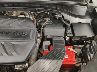 Used 2021 Hyundai Tucson GLS 4WD AT Diesel Diesel Automatic engine ENGINE LEFT SIDE VIEW