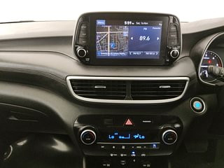 Used 2021 Hyundai Tucson GLS 4WD AT Diesel Diesel Automatic interior MUSIC SYSTEM & AC CONTROL VIEW