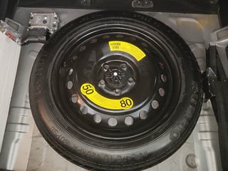 Used 2021 Hyundai Tucson GLS 4WD AT Diesel Diesel Automatic tyres SPARE TYRE VIEW