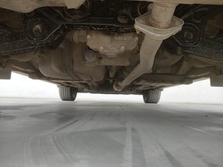 Used 2021 Hyundai Tucson GLS 4WD AT Diesel Diesel Automatic extra REAR UNDERBODY VIEW (TAKEN FROM REAR)