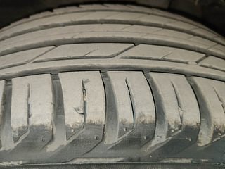 Used 2021 Hyundai Tucson GLS 4WD AT Diesel Diesel Automatic tyres LEFT FRONT TYRE TREAD VIEW