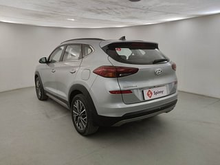 Used 2021 Hyundai Tucson GLS 4WD AT Diesel Diesel Automatic exterior LEFT REAR CORNER VIEW