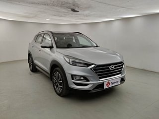 Used 2021 Hyundai Tucson GLS 4WD AT Diesel Diesel Automatic exterior RIGHT FRONT CORNER VIEW