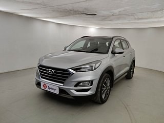 Used 2021 Hyundai Tucson GLS 4WD AT Diesel Diesel Automatic exterior LEFT FRONT CORNER VIEW