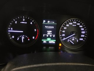Used 2021 Hyundai Tucson GLS 4WD AT Diesel Diesel Automatic interior CLUSTERMETER VIEW