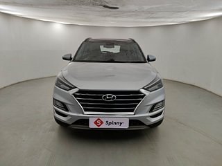 Used 2021 Hyundai Tucson GLS 4WD AT Diesel Diesel Automatic exterior FRONT VIEW