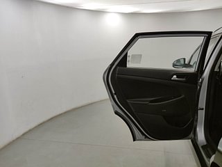 Used 2021 Hyundai Tucson GLS 4WD AT Diesel Diesel Automatic interior LEFT REAR DOOR OPEN VIEW