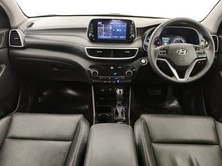 Used 2021 Hyundai Tucson GLS 4WD AT Diesel Diesel Automatic interior DASHBOARD VIEW