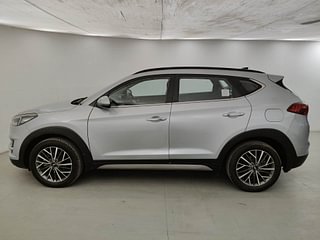 Used 2021 Hyundai Tucson GLS 4WD AT Diesel Diesel Automatic exterior LEFT SIDE VIEW