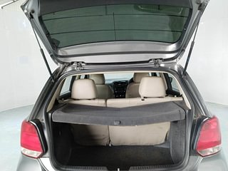 Used 2011 Volkswagen Polo [2010-2014] Highline1.2L (P) Petrol Manual interior DICKY INSIDE VIEW