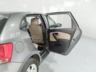 Used 2011 Volkswagen Polo [2010-2014] Highline1.2L (P) Petrol Manual interior RIGHT REAR DOOR OPEN VIEW
