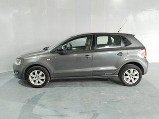 Used 2011 Volkswagen Polo [2010-2014] Highline1.2L (P) Petrol Manual exterior LEFT SIDE VIEW