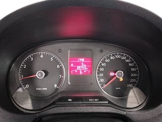 Used 2011 Volkswagen Polo [2010-2014] Highline1.2L (P) Petrol Manual interior CLUSTERMETER VIEW
