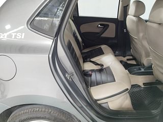 Used 2011 Volkswagen Polo [2010-2014] Highline1.2L (P) Petrol Manual interior RIGHT SIDE REAR DOOR CABIN VIEW