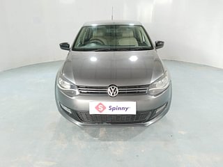 Used 2011 Volkswagen Polo [2010-2014] Highline1.2L (P) Petrol Manual exterior FRONT VIEW