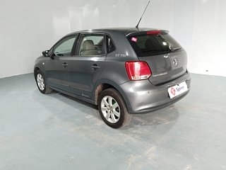 Used 2011 Volkswagen Polo [2010-2014] Highline1.2L (P) Petrol Manual exterior LEFT REAR CORNER VIEW