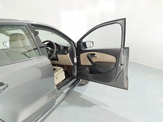 Used 2011 Volkswagen Polo [2010-2014] Highline1.2L (P) Petrol Manual interior RIGHT FRONT DOOR OPEN VIEW