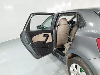 Used 2011 Volkswagen Polo [2010-2014] Highline1.2L (P) Petrol Manual interior LEFT REAR DOOR OPEN VIEW