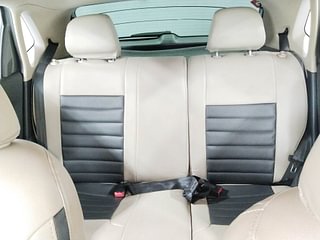 Used 2011 Volkswagen Polo [2010-2014] Highline1.2L (P) Petrol Manual interior REAR SEAT CONDITION VIEW