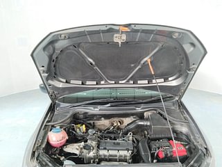 Used 2011 Volkswagen Polo [2010-2014] Highline1.2L (P) Petrol Manual engine ENGINE & BONNET OPEN FRONT VIEW